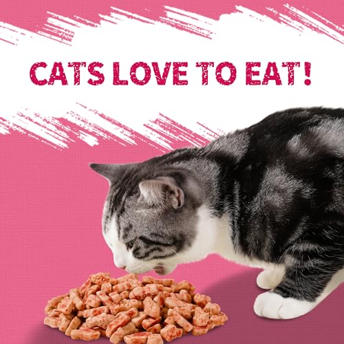 Just Try 13.4 OZ Urinary Tract Health Cat Treats for Indoor Cats, Cranberry & D-Mannose for Kidney Bladder and UT Support, Health Cat Supplement