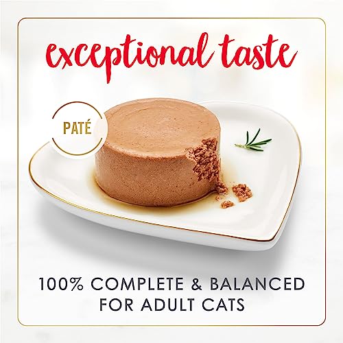 Purina Fancy Feast Tender Beef and Chicken Feast Classic Grain Free Wet Cat Food Pate - (Pack of 24) 3 oz. Cans