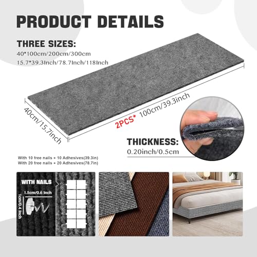 Cat Scratch Couch Furniture Protector, Adhesive Cat Scratch Pad Deterrent for Furniture, DIY Climbing Cat Scratcher Couch Protector from Cat Claws