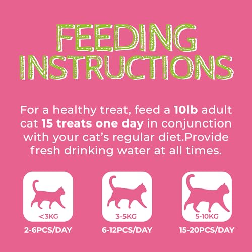 Just Try 13.4 OZ Urinary Tract Health Cat Treats for Indoor Cats, Cranberry & D-Mannose for Kidney Bladder and UT Support, Health Cat Supplement