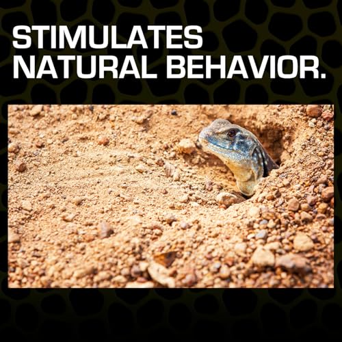 Exo Terra Desert Sand, 10-Pound, Red for All Breed Sizes