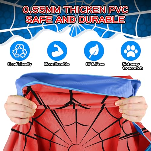 Non Slip Splash Pad for Kids and Dogs, 67'' Extra Large Splash Pad Outdoor Sprinkler for Kids, Dog Water Summer Toys Outdoor Toys for Toddlers 3-5