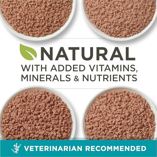 Purina ONE High Protein, Grain Free Pate Wet Cat Food Variety Pack, Grain Free Formula - (Pack of 24) 3 oz. Cans