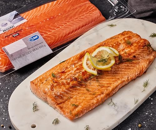 MOWI Atlantic Salmon Side, 30oz, Fresh Never Frozen