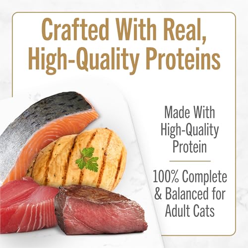 Purina Fancy Feast Savory Centers Wet Cat Food Pate Variety Pack With Chicken, Salmon, Beef, and Tuna Pate with Gravy Center - (2 Packs of 12) 3 oz.