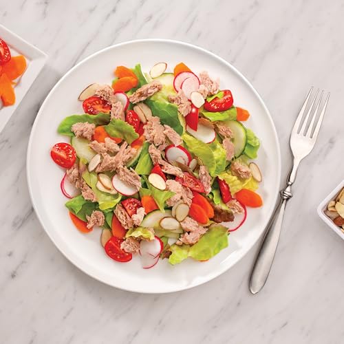 StarKist Light Tuna in Water Pouch (2.6 oz - 12 Pack) Ready to Eat, Wild Caught, High Protein Shelf Stable Seafood, Gluten Free, Soy Free, No