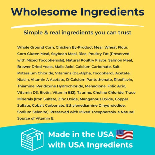 Tartar Shield Cat Treats | Daily Dental Treats | Cleans Teeth & Gums Fresh Breath Natural Oral Health Support | Wholesome & All-Natural Bites | USA