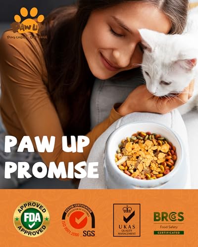 PAWUP Freeze Dried Quail Egg Yolk Pet Treats, Freeze-Dried Pet Food for Dogs, Cats, Pure Fresh Ingredient, 4.2 oz, Rawhide Free, Gluten&Grain Free