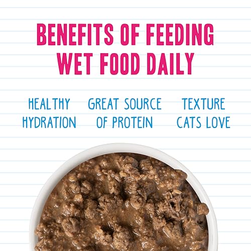Weruva BFF Minced Natural Wet Cat Food, Batch O Besties Variety Pack, 5.5oz Can, Pack of 8