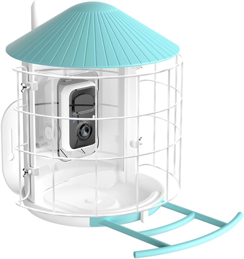 Birdfy Shield, Keep Out Birds' Predators, Must-Have Feeder Accessories - Only Work with NETVUE Birdfy Bird Feeder 1