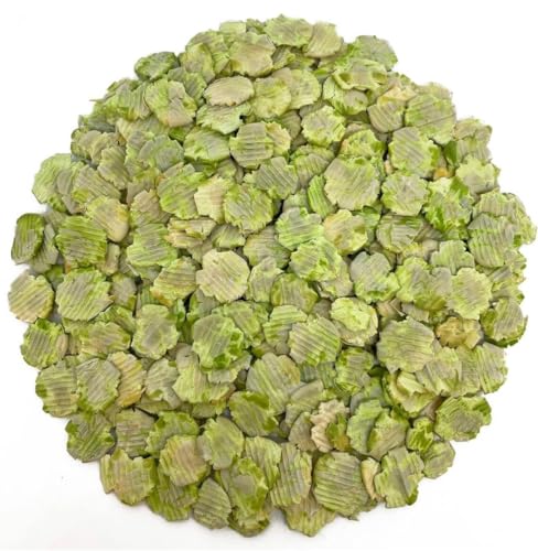 Small Pet Select - Pea Flakes, Treats for Rabbit Bunny, Guinea Pig, Chickens, Bunny, Hamster, and Other Small Pets, 1 lb