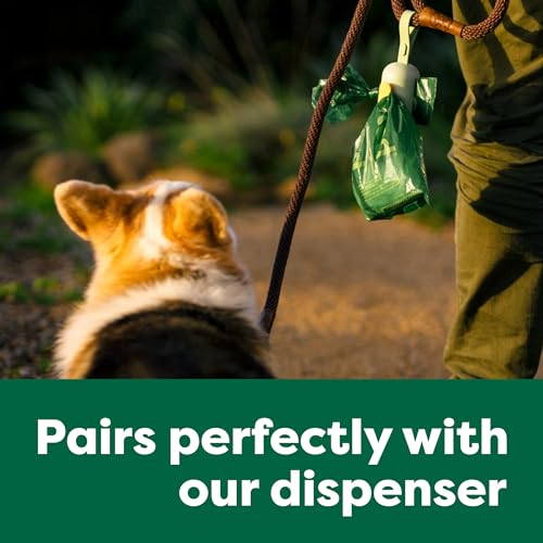 Earth Rated Poop Bags for Dogs, Guaranteed Leak Proof and Extra Thick Waste Bag Refill Rolls, Lavender Scented, 270 Bags