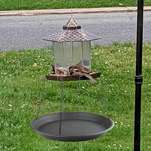 Bird Seed Catcher Tray Platform Feeder Hanging Tray Fits Most feeders Catches Most Falling Seed and Husk Great for Attracting Birds Outdoors