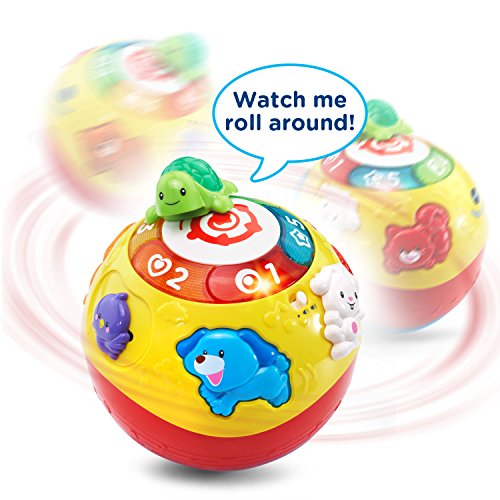VTech Wiggle and Crawl Ball, Multicolor