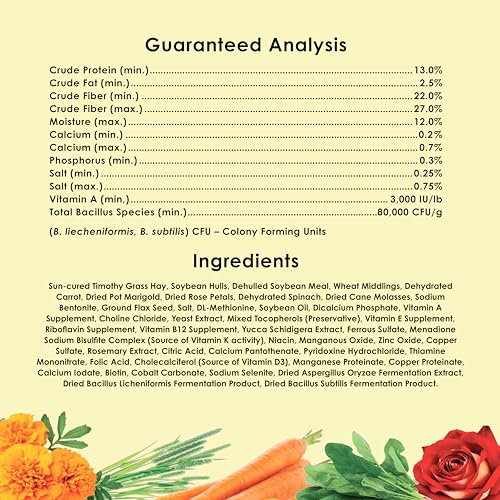 Kaytee Food from The Wild Natural Pet Rabbit Food, 4 Pound
