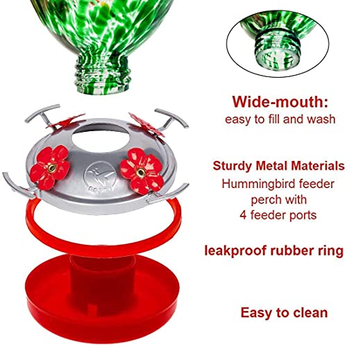 REZIPO Hummingbird Feeder Bottom Base Replacement Accessory
