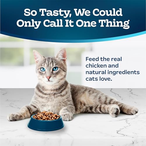 Blue Buffalo Tastefuls Natural Food for Adult Cats, Weight Control, 7-lb. Bag