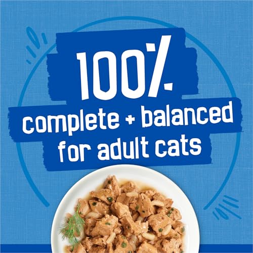 Purina Friskies Wet Cat Food Variety Pack, Oceans of Delight Flaked and  Filets - 48 ct. Can