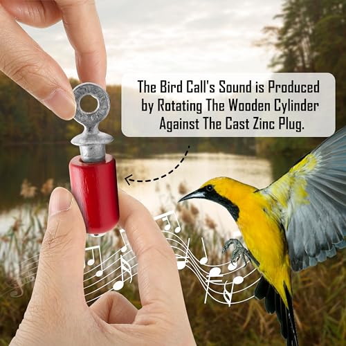 Audubon Bird Call - Red Gift Pack