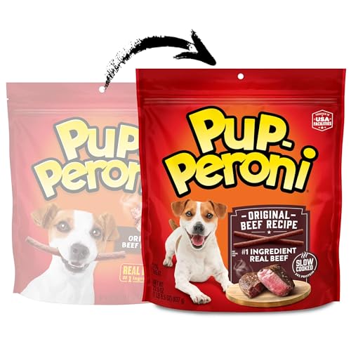 Pup-Peroni Original Beef Recipe Dog Treats, 22.5 Oz. Bag