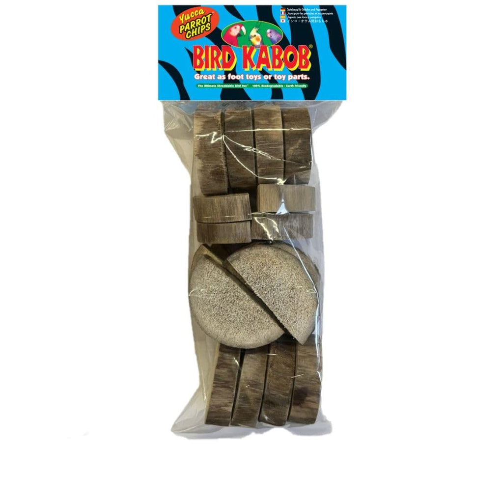 WESCO PET PARROT CHIPS BIRD CHEW TOY