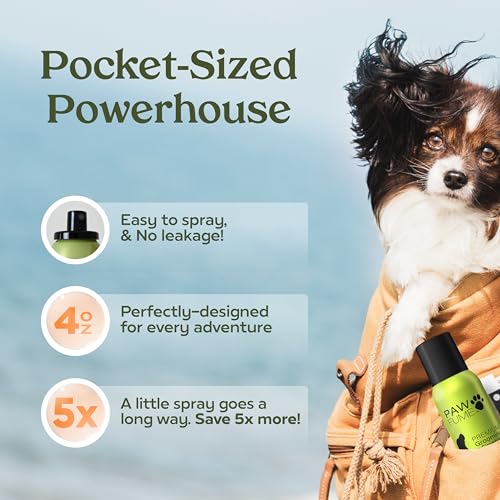 PAWFUME Dog Perfume Spray Long Lasting Scent for Grooming, Show Dog, 1-Pack – Keep Your Pup Fresh All Day – Hypoallergenic, Alcohol-Free, Detangling