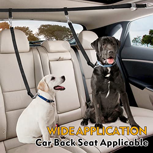 Heavy Duty Dog Leash System - Truck Bed Barrier & Pick-Up Restraint Lead for Dogs Up to 150lbs