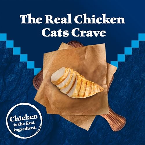 Blue Buffalo Wilderness Natural Adult Dry Cat Food, High-Protein and Grain-Free Diet, Supports Healthy Muscle Development and a Healthy Immune