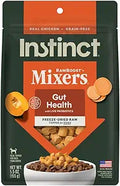 Instinct RawBoost Functional Mixers, Freeze Dried Dog Food Topper, Grain-Free, Real Chicken - Gut Health, 5.5 oz. Bag