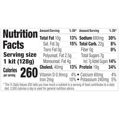 StarKist Lunch-To-Go Mix Your Own Tuna Salad, Chunk Light Tuna Pouch, 4.5 Ounce Kit, 12 Pack