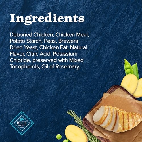 Blue Buffalo Wilderness Crunchy Cat Treats, Grain-Free Treats for Cats Made with Natural Ingredients, Great for Training, Tasty Chicken Flavor