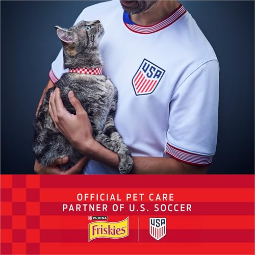 Purina Friskies Indoor Cat Food 24ct VP - (Chicken and Turkey Casserole, Saucy Seafood Bake, Homestyle Turkey Dinner) - (Pack of 24) 5.5 oz. Cans
