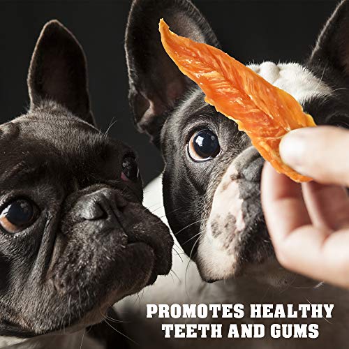 Beloved Pets Dog Treats Chicken Jerky 1.5 lb – Dog Food & High Protein Chews for Large, Medium & Small Breeds – Natural Healthy Training Snacks