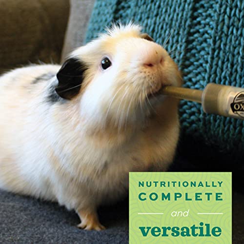 Oxbow Critical Care Herbivore, Emergency Guinea Pig Food, Rabbit Food for Recovery, Natural Apple Banana Flavor, Critical Care for Guinea Pig