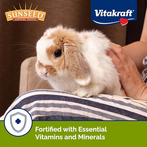 Sunseed Vita Prima Complete Nutrition Adult Rabbit Food, 4 LBS (59773)