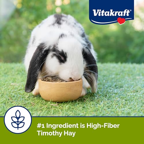 Vitakraft VitaSmart Complete Nutrition Pet Rabbit Food, 8 lbs