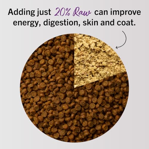 Stella & Chewy's Freeze-Dried Raw Cat Dinner Morsels - Premium Rabbit Recipe with 98% Responsibly-Sourced Meat & Organs - Natural Grain-Free Cat
