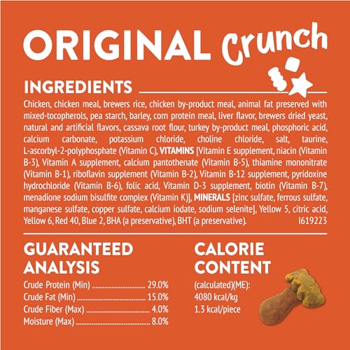 Purina Friskies Cat Treats, Party Mix Original Crunch - 30 oz. Pouch