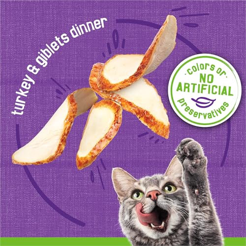 Purina Friskies Wet Cat Food Pate Turkey and Giblets Dinner - (Pack of 24) 5.5 oz. Cans