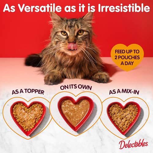 Delectables Savory Broths Lickable Wet Cat Treat Variety Pack, 12Count(Pack of 1)