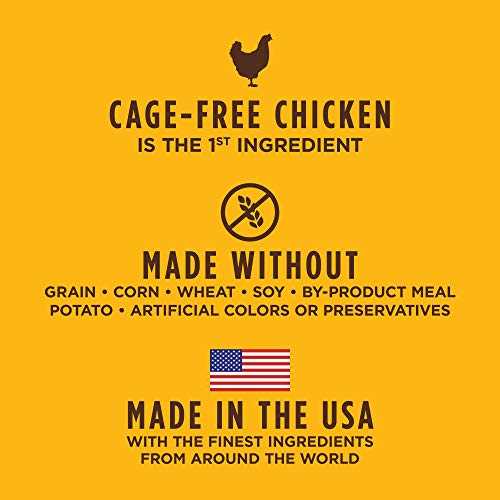 Instinct Raw Coated Kibble – Grain-Free Chicken, 22.5 lb