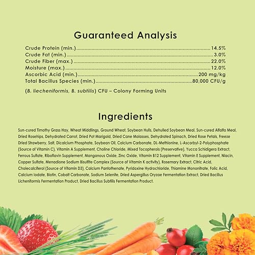 Kaytee Food from The Wild Natural Pet Guinea Pig Food, 4 Pound