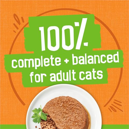 Purina Friskies Wet Cat Food Pate, Poultry Platter - (Pack of 24) 5.5 oz. Cans