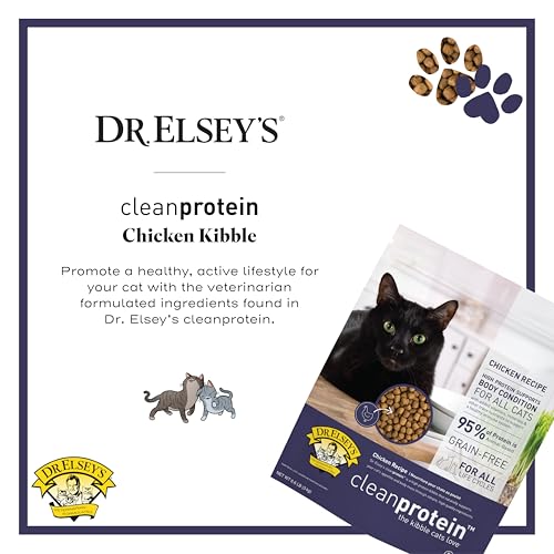 Dr. Elsey's cleanprotein Chicken Cat Kibble 2 lb. Bag