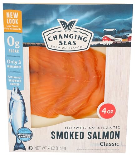 Changing Seas Cold Smoked Salmon 4 oz, 4 OZ