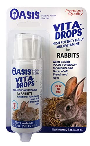Kordon OASIS #80062 Rabbit Vita Drops, 2-Ounce
