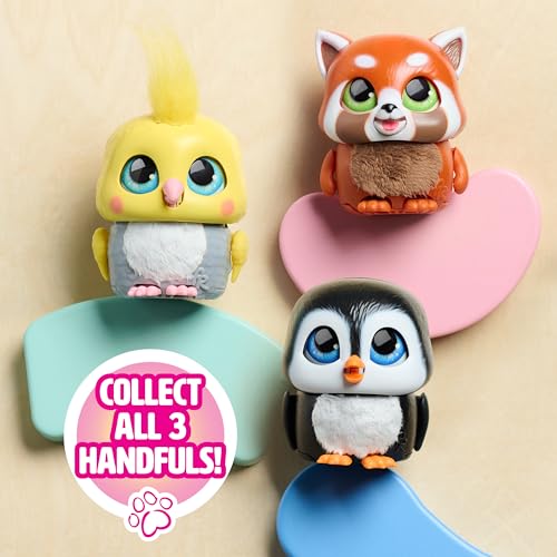 FurReal Handfuls Chirps The Cockatoo, 3.5 Inch Interactive Toy, for Boys and Girls, Ages 4 and Up, Kids Toys for Ages 4 Up by Just Play