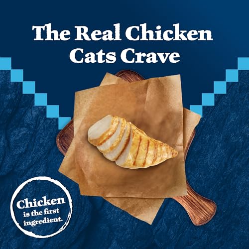 Blue Buffalo Wilderness Natural Adult Dry Cat Food Indoor Cats, High-Protein & Grain-Free, Chicken, 5-lb. Bag