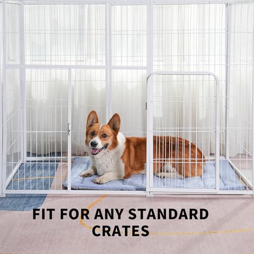Cooling Mat for Large Dogs, Q-Max>0.46 - Self-Cooling Dog Bed with Arc-Chill Technology,Washable Dog Cooling Mat for Small & Medium Dogs, Indoor