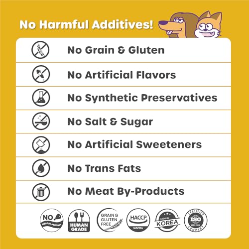 Choolip Squeeze Vita Stick Lickable Cat and Dog Treats, 7-Count Kidney Support, Tuna and Pollack with Pumpkin, Blueberry and Omega-3, Grain-Free